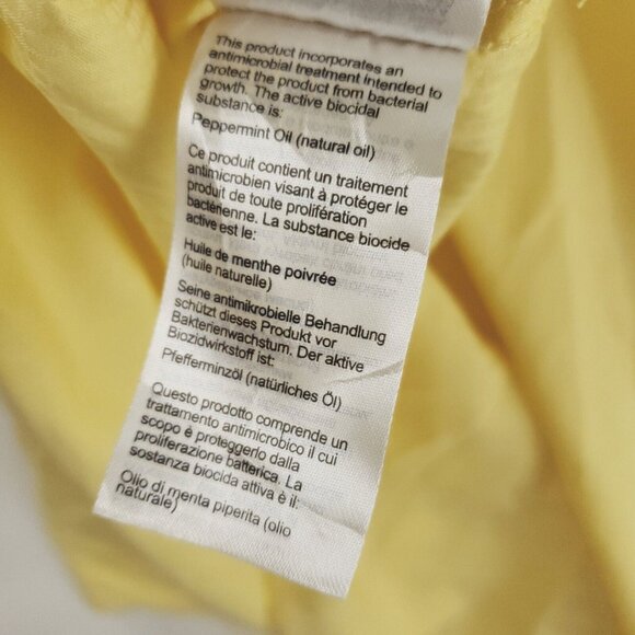 Columbia PFG Omni-Shade Shirt Men XL Yellow Vented Fishing Button-Down - Picture 12 of 14